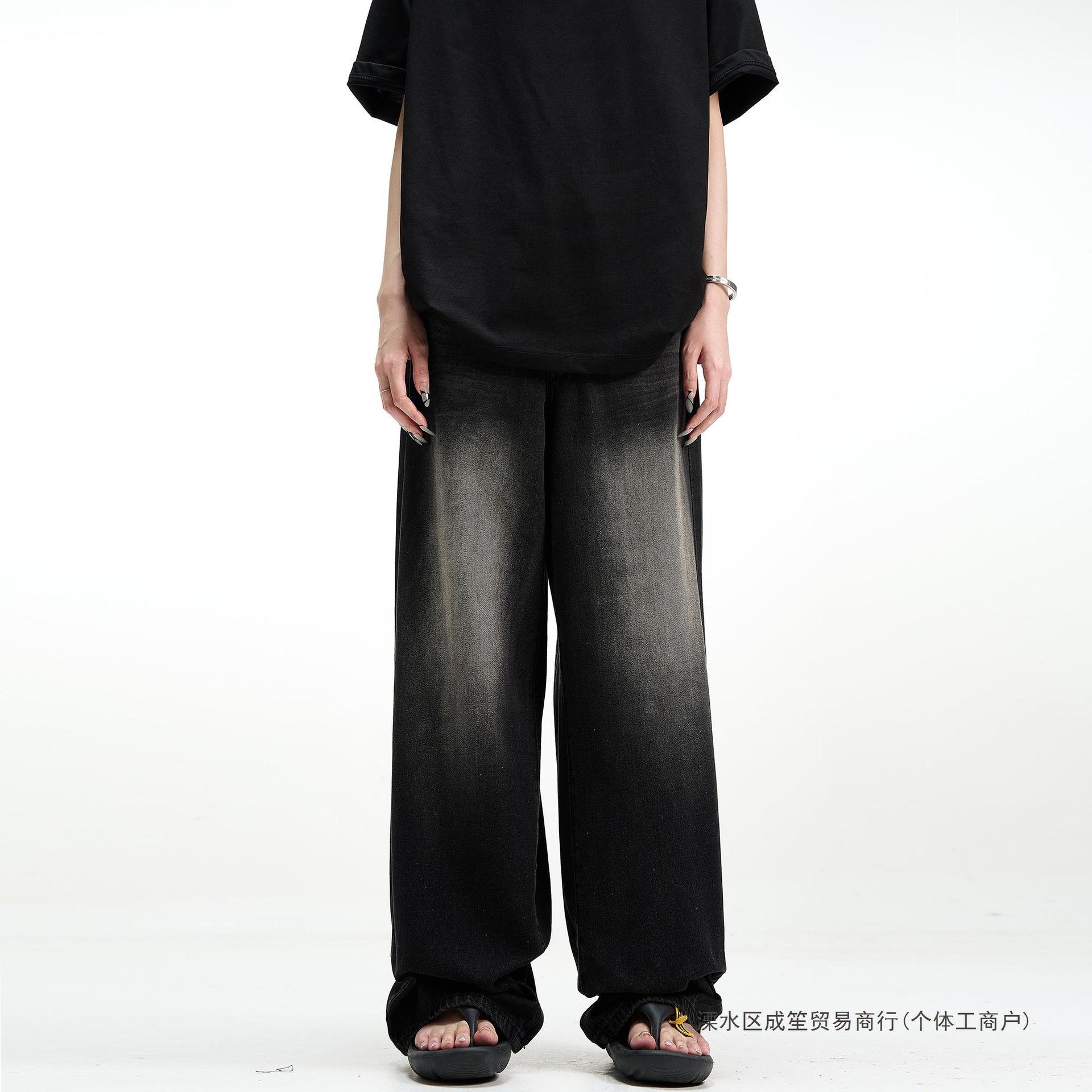 Мужские джинсы oversize оптом из Китая