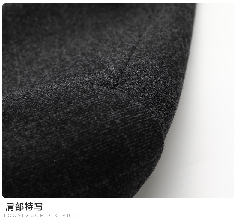 Мужское пальто среднего размера на молнии оптом из Китая