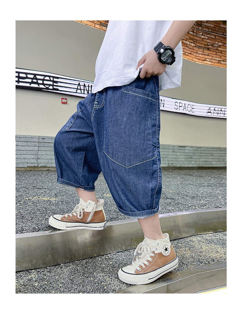 Джинсы для мальчиков 7/8 лет оптом из Китая