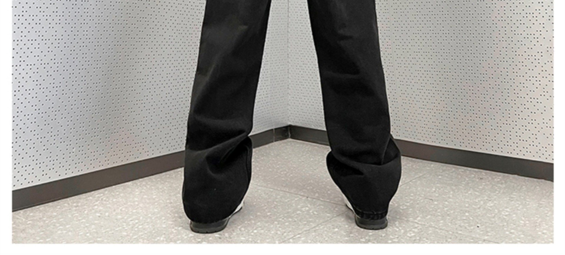 Черные джинсы с износом оптом из Китая