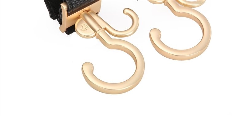 Крючок для коляски с поворотом на 360 градусов оптом