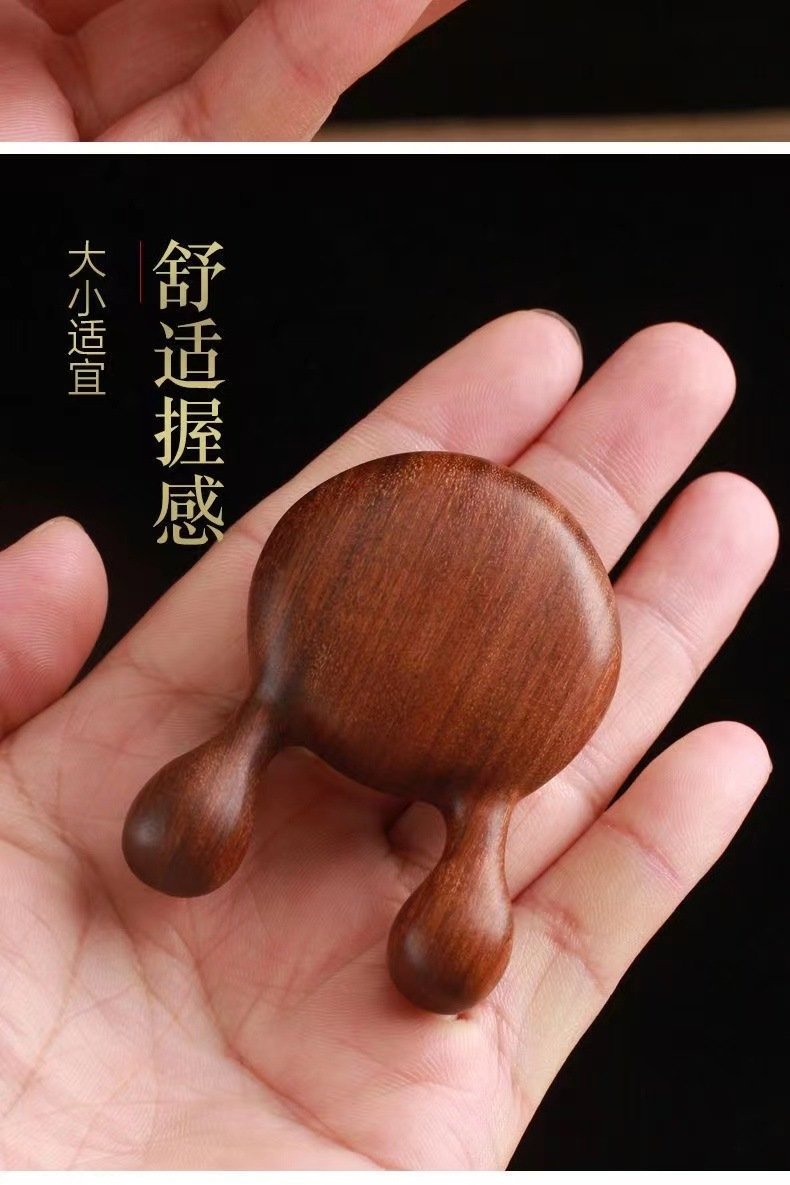 Массажный стержень для носа из дерева сандала оптом из Китая