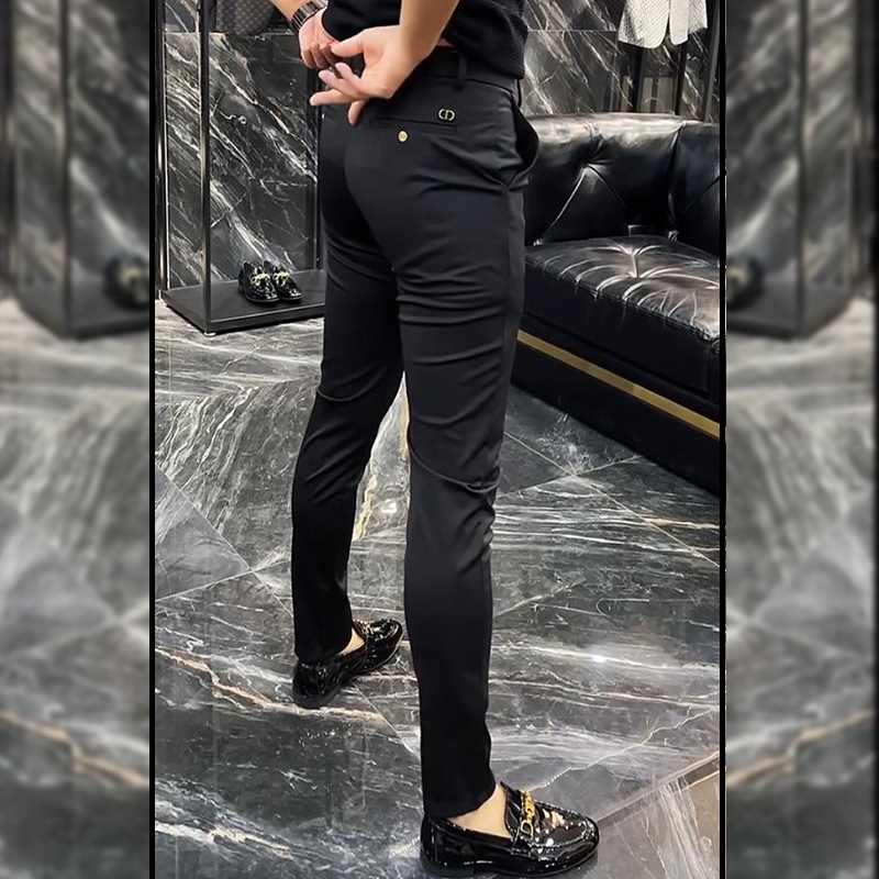 Мужские брюки в стиле casual 2024 весна-осень оптом из Китая
