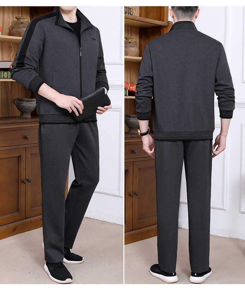 Мужской спортивный костюм для среднего возраста оптом из Китая
