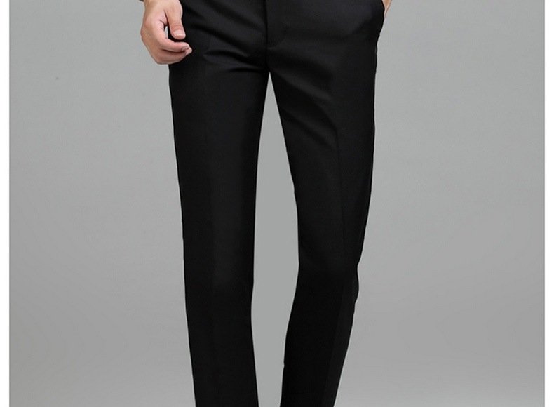 Мужские брюки в стиле бизнес-классика оптом из Китая