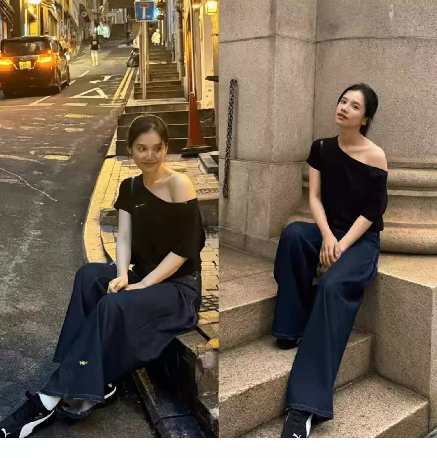 Женская футболка с открытым плечом и коротким рукавом оптом