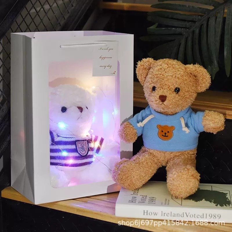 Мягкая игрушка Медведь в свитере оптом