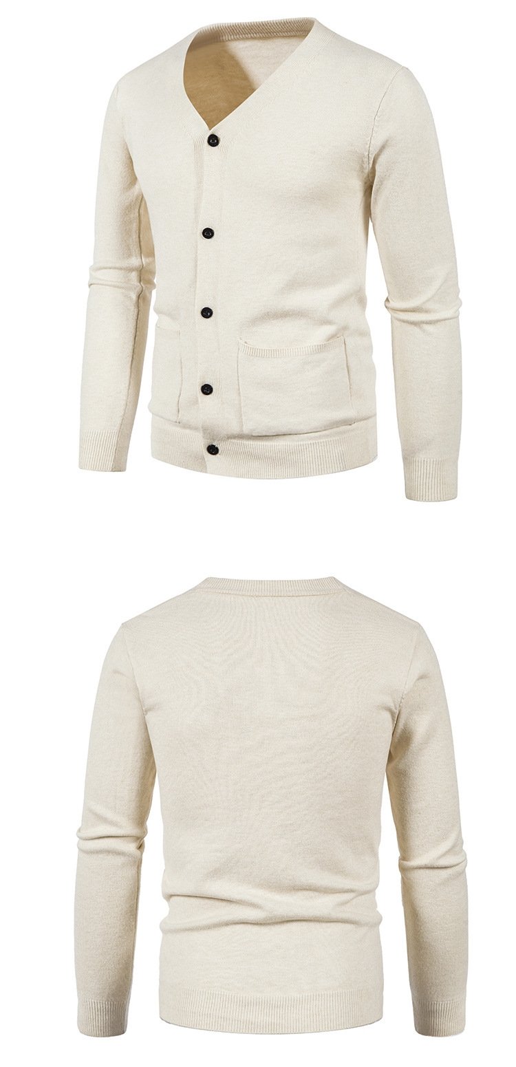 Мужская кардиган-свитер с капюшоном оптом