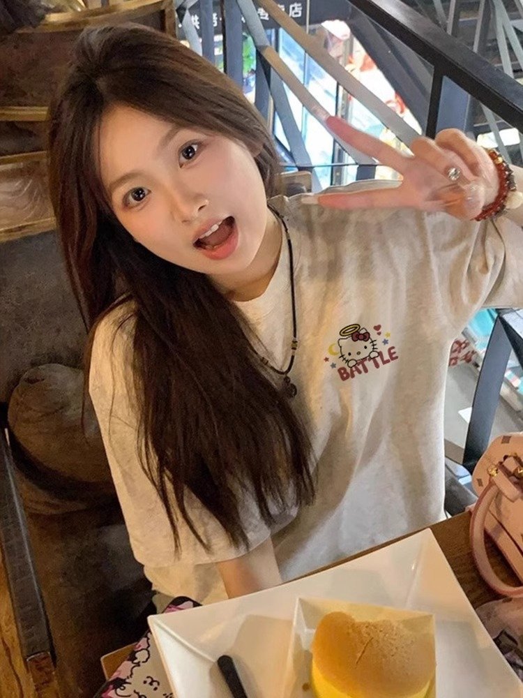 Детская футболка с Кэти-котом оптом