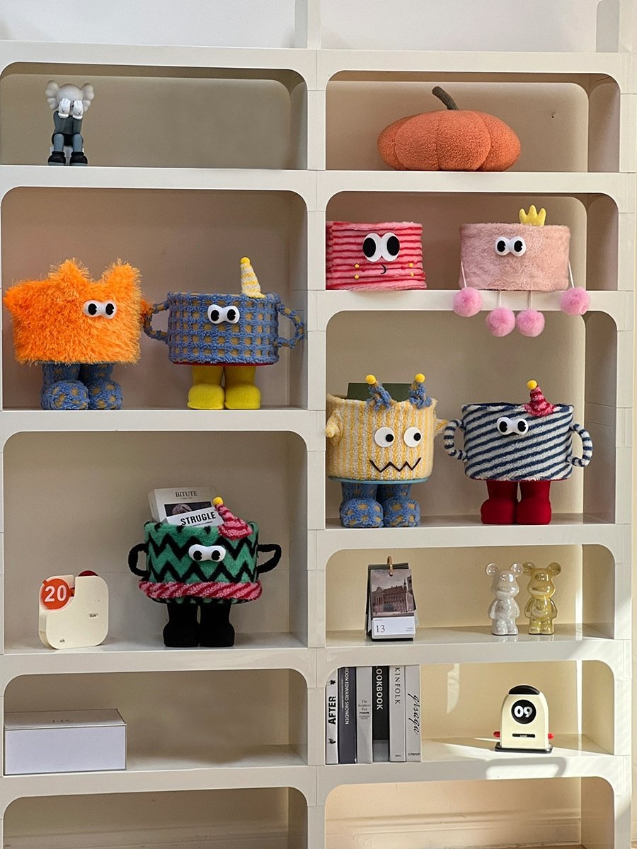 Корзина для хранения игрушек и закусок оптом