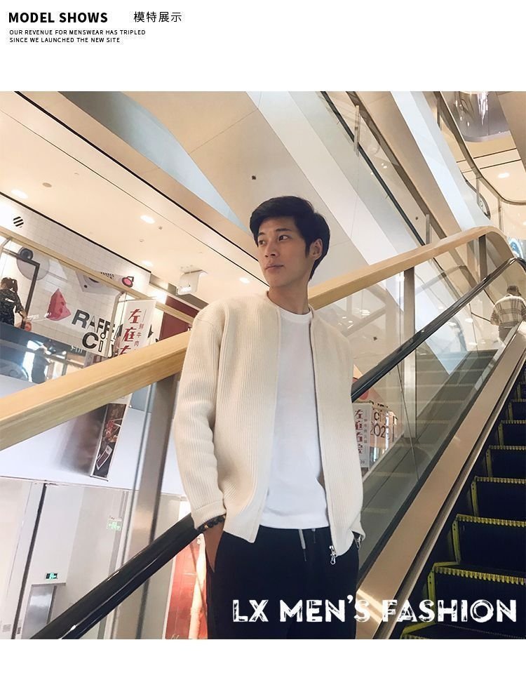 Мужской свитер весенне-осенний оптом