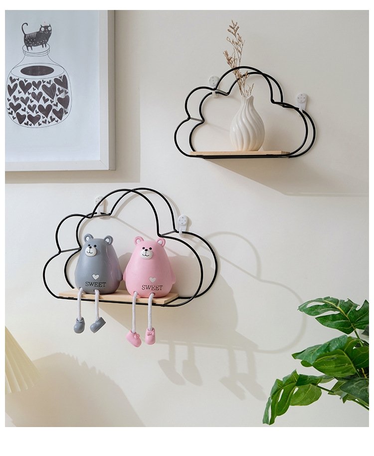 Настенная полка в скандинавском стиле оптом