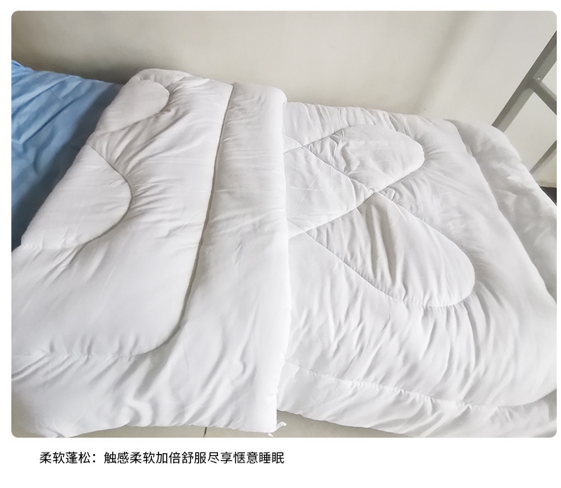 Пуховое одеяло для больницы и дома оптом из Китая