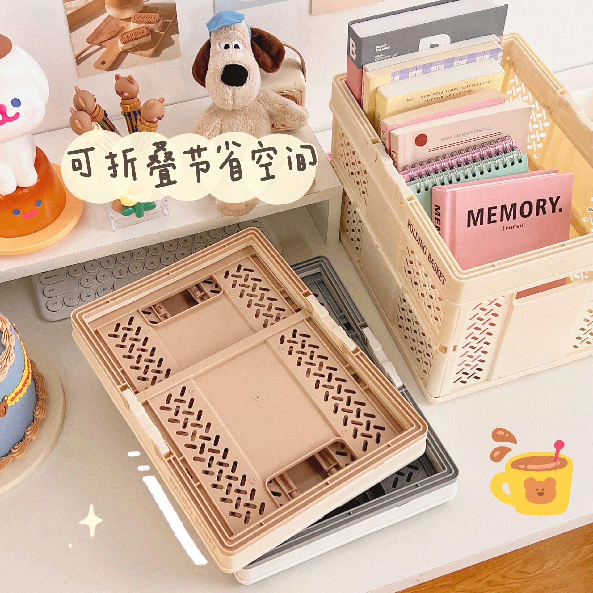 Складная корзина для пикника и хранения оптом