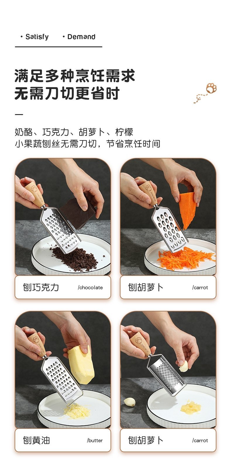 Набор кухонных инструментов Bear Claw оптом