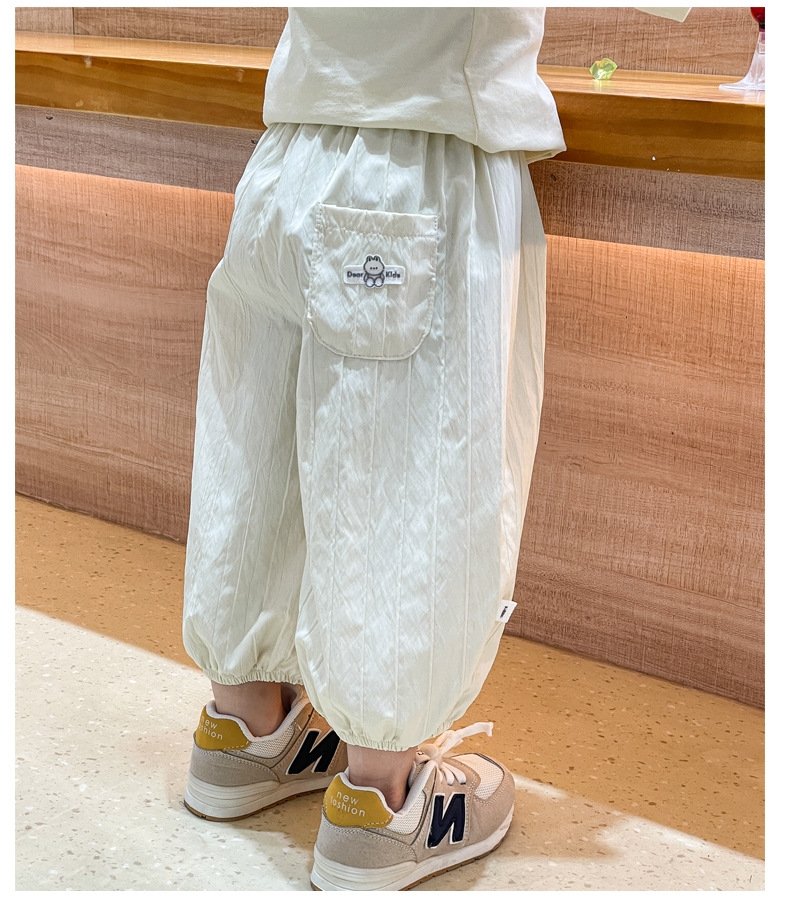 Детские летние широкие леггинсы оптом