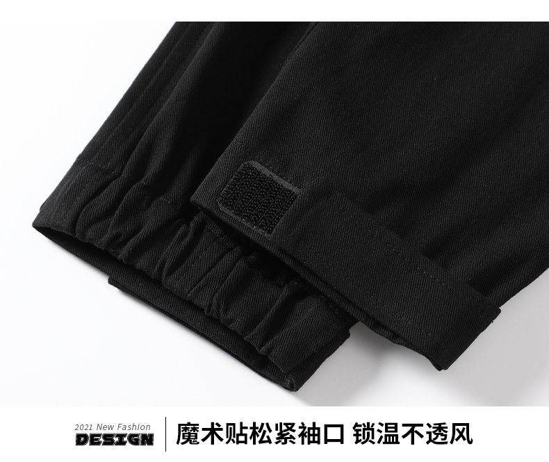 Мужская весенняя куртка-бомбер из джинсовой ткани оптом из Китая