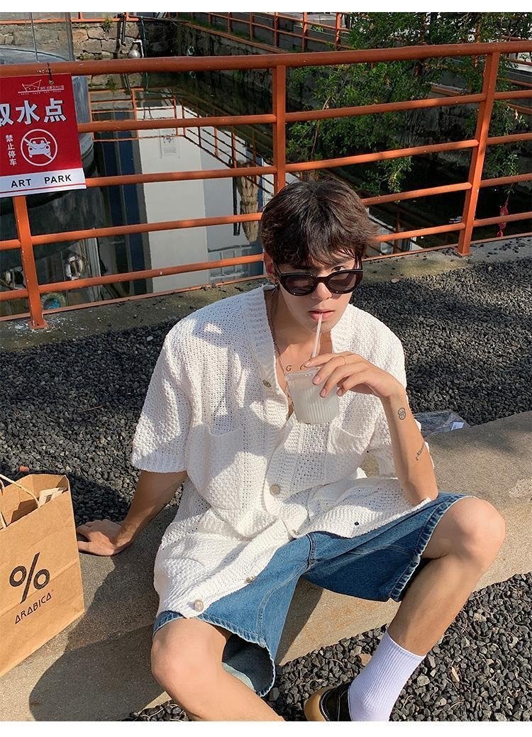 Мужская вязаная кардиган оптом