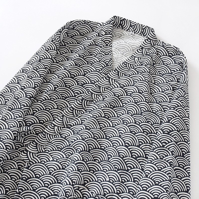 Мужской халат из махровой вискозы оптом