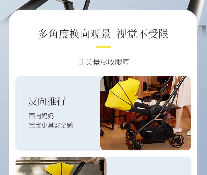 Детская коляска DearMom A7max оптом из Китая