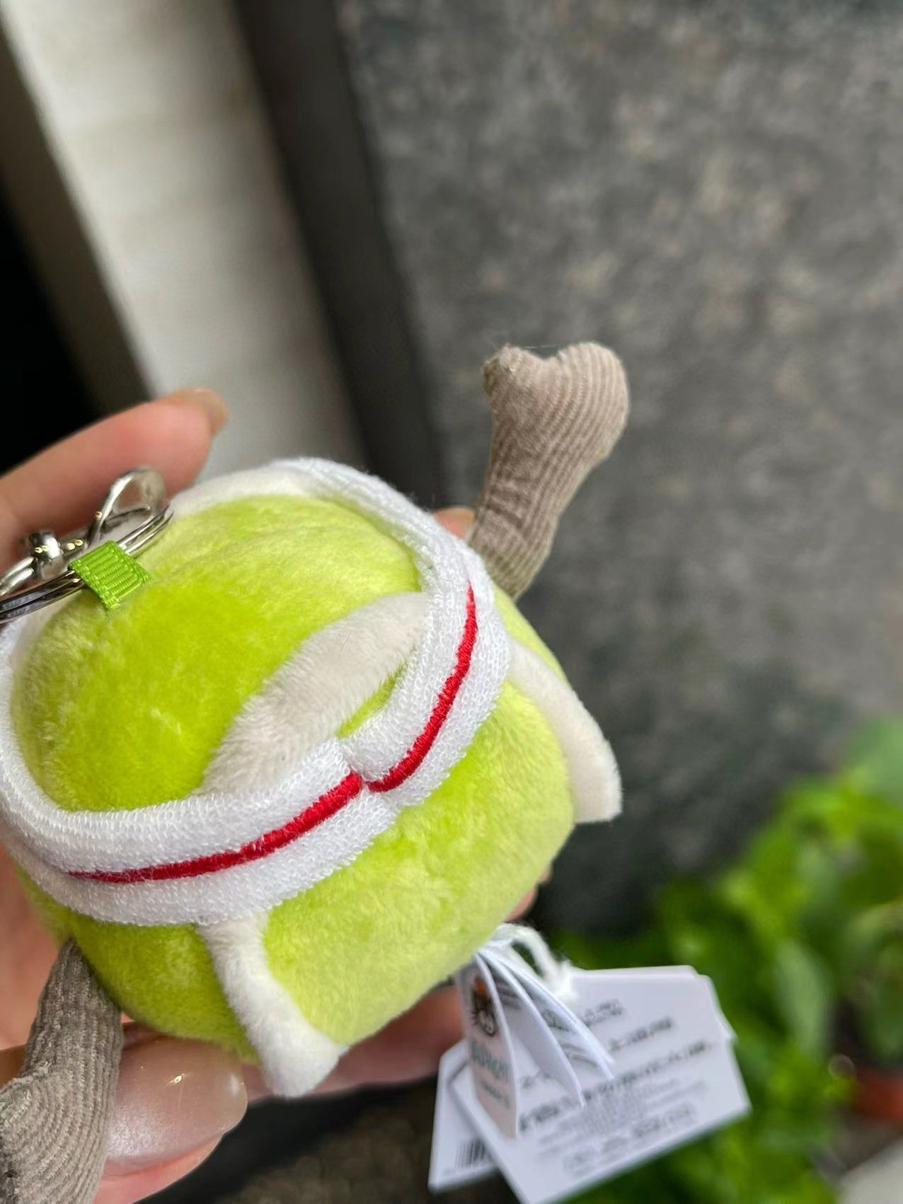 Мягкая игрушка мячиков для подвески оптом