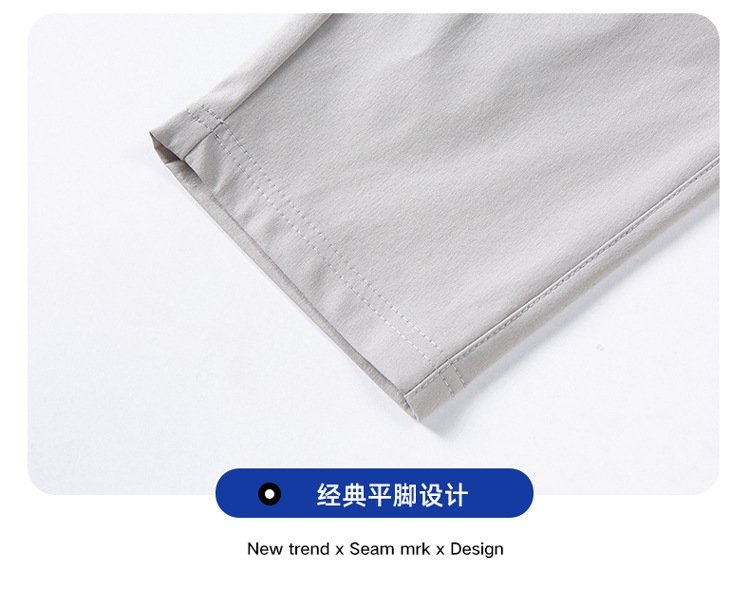 Мужские летние брюки из легкого льняного материала оптом из Китая