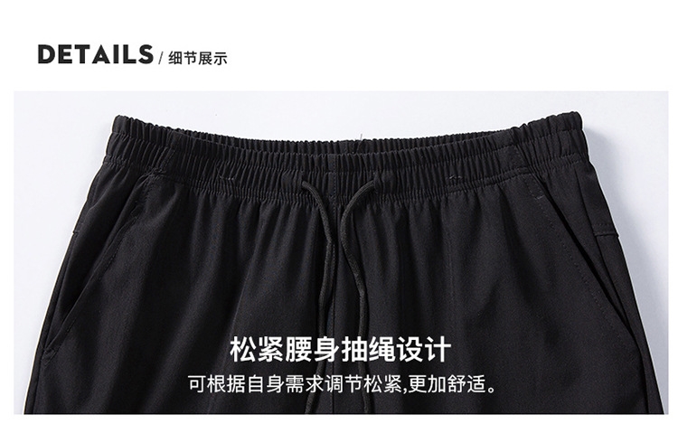 Мужские летние брюки из легкого льняного материала оптом из Китая