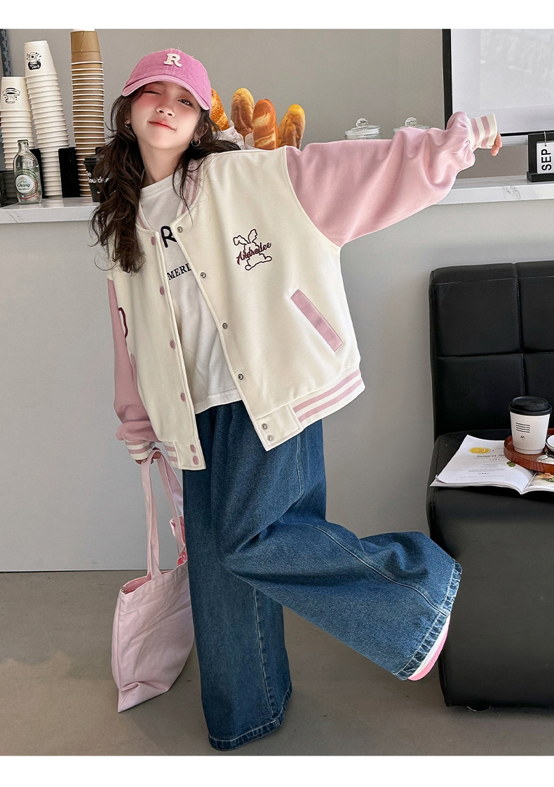 Детская куртка весна-лето 2024 оптом из Китая