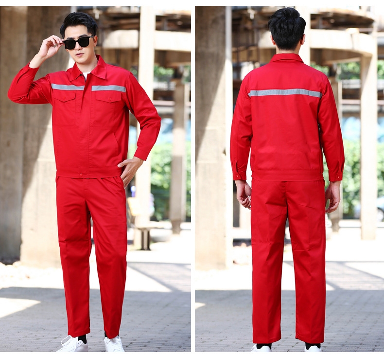 Рабочий комплект с двойной манжетой оптом из Китая