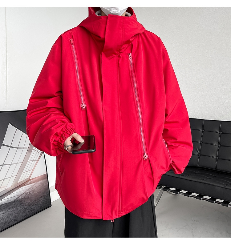 Мужская куртка с тройным слоем оптом из Китая