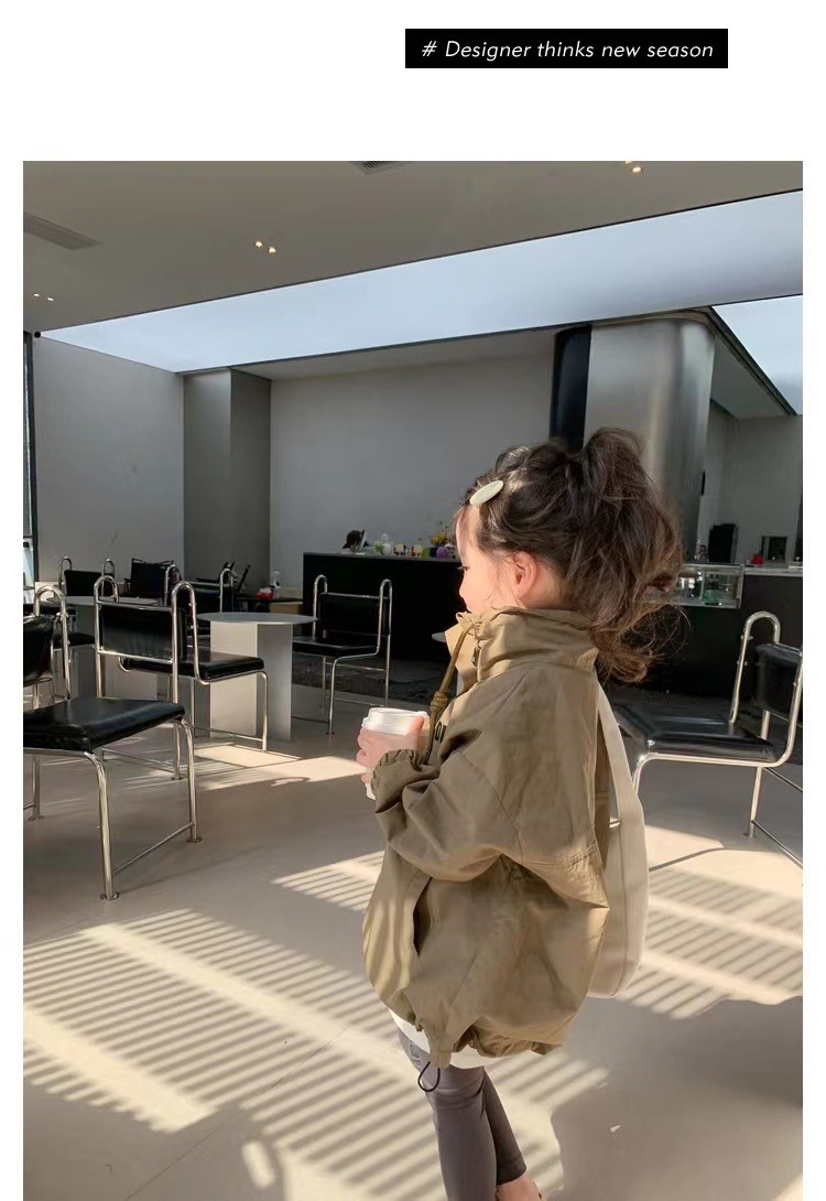 Детский плащ 2024 новой моды оптом из Китая