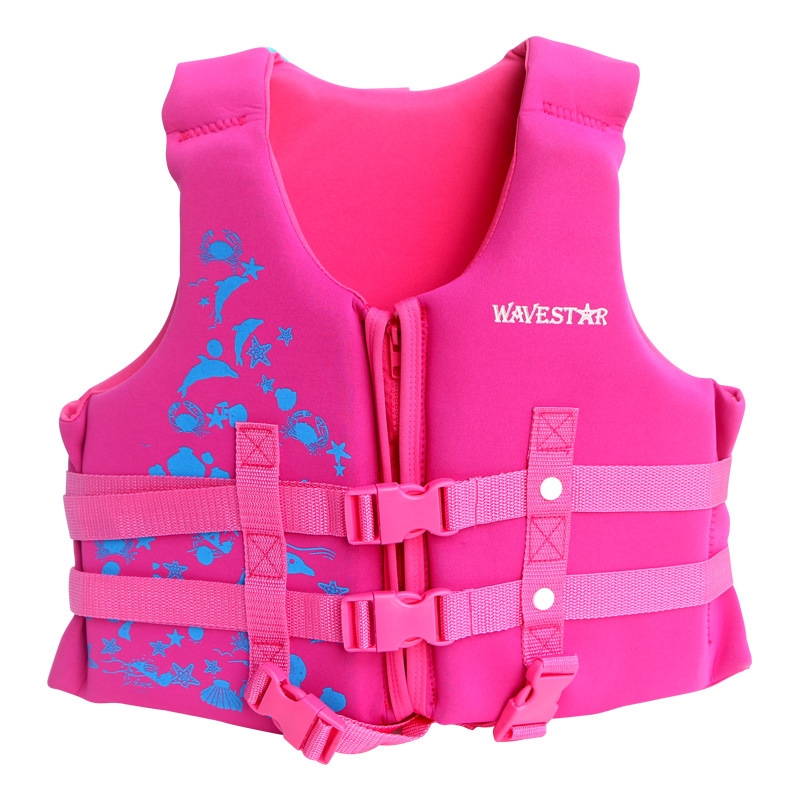 Детский спасательный жилет WAVESTAR оптом