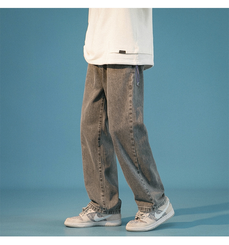 2024 весна-осень новые мужские джинсы оптом из Китая