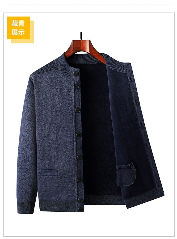 Мужская толстовка с круглым воротником оптом