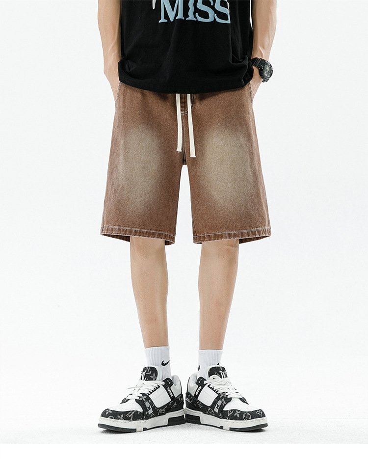 Мужские джинсы лето 2024 оптом из Китая