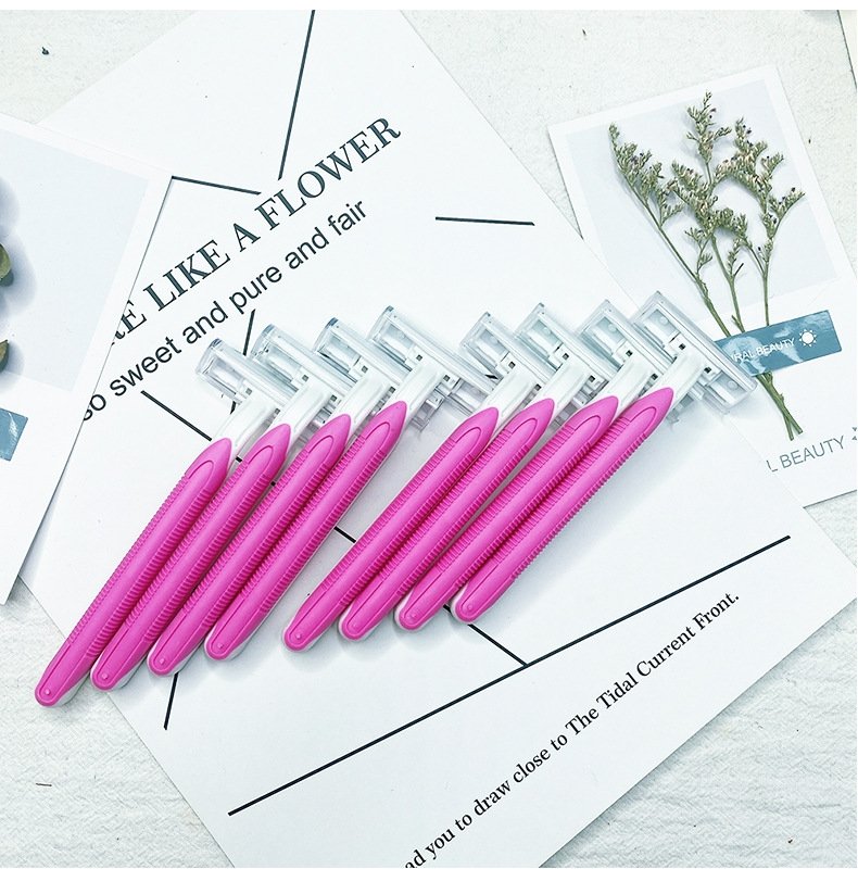 Женский бритвенный станок 4 шт оптом из Китая