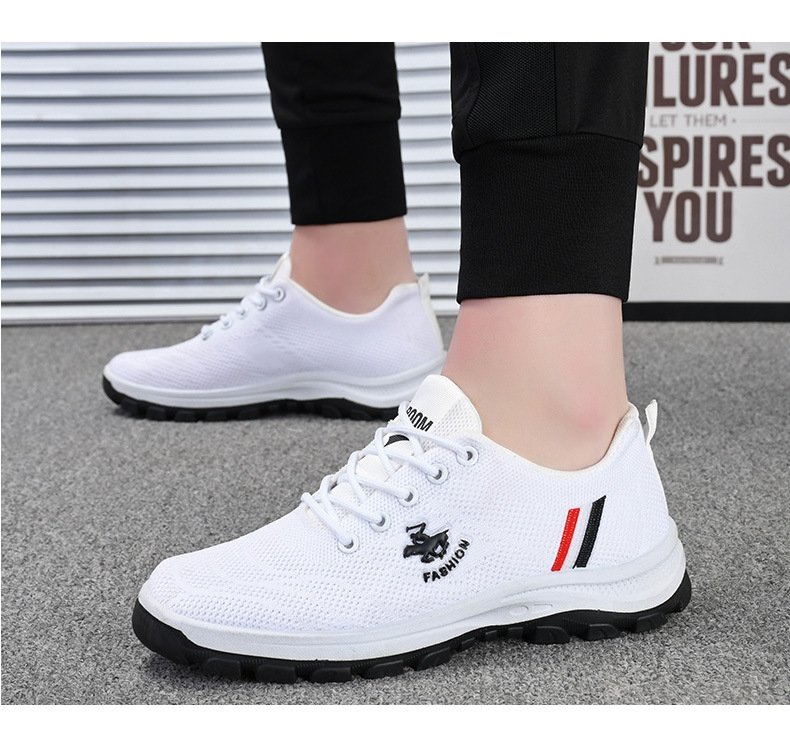 Мужские кроссовки Paul Flyknit Breathable оптом