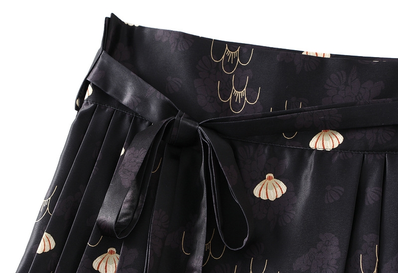 Ганьфэнь Миньжи Ханьфу - женская полускладная юбка 2024 оптом из Китая