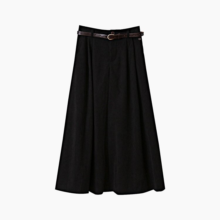 Женская длинная юбка с высокой талией и резинкой оптом из Китая