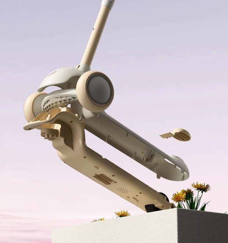 Детский трехколесный самокат оптом