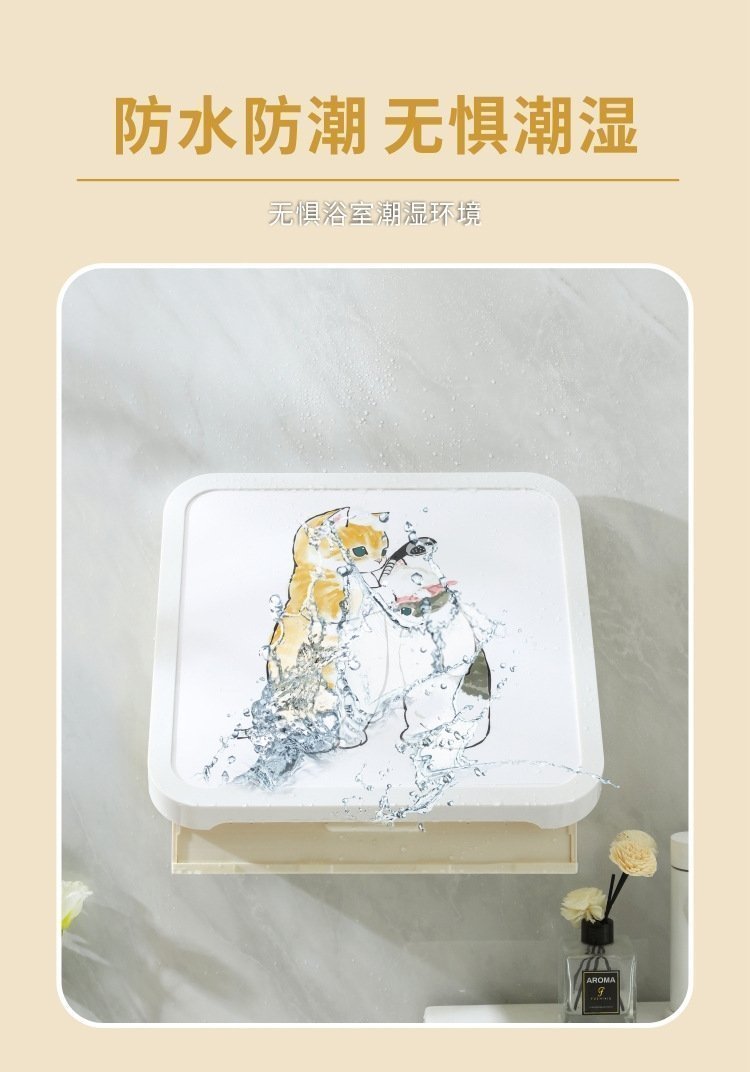 Шкаф для ванной комнаты с изображением на стене оптом