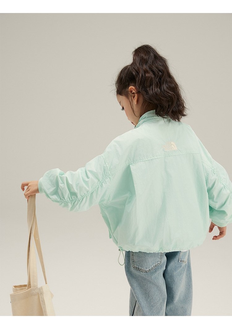 Детский легкий весенний жакет оптом из Китая