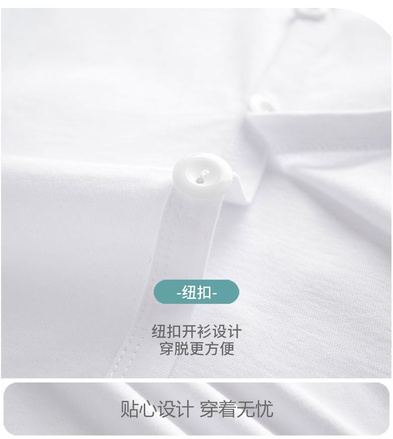 Мужская хлопковая рубашка с коротким рукавом оптом