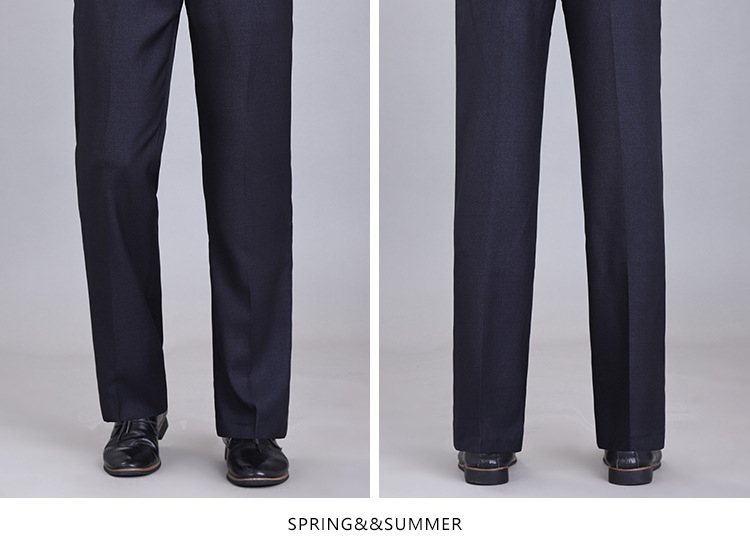 Летние мужские брюки из шелкового сурепа для делового стиля оптом из Китая