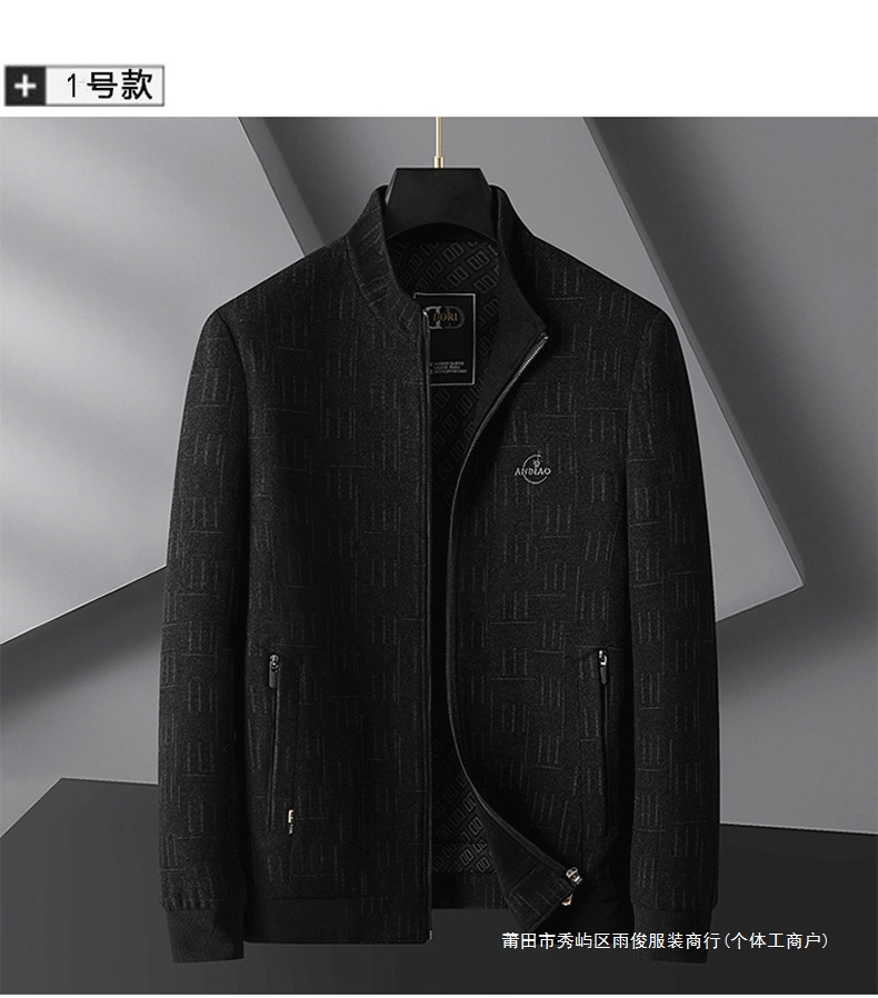 Мужское пальто среднего размера на молнии оптом из Китая