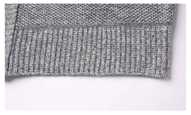 Мужская зимняя толстовка с молнией и высоким воротником оптом