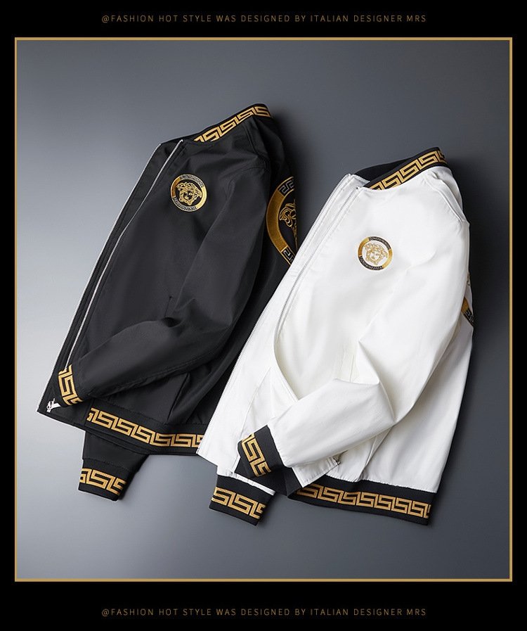 Мужская куртка 2024 весна-осень оптом из Китая