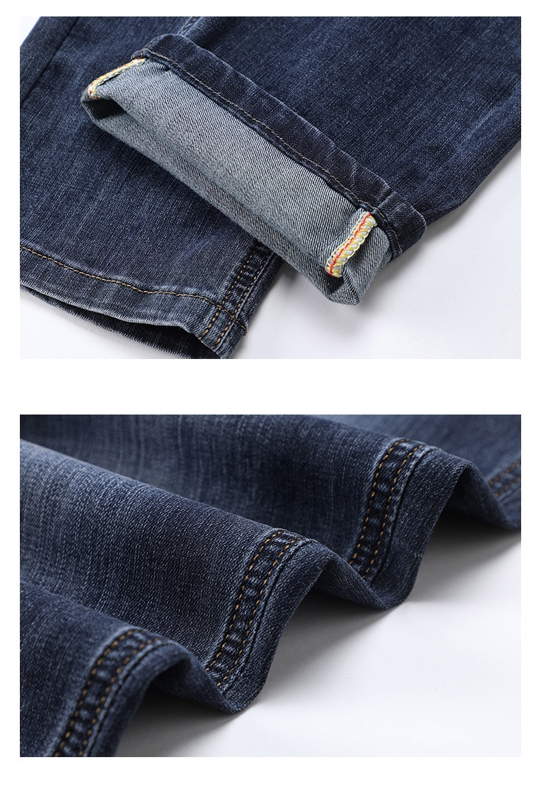 JEEP SPIRIT мужские джинсы прямого кроя оптом из Китая