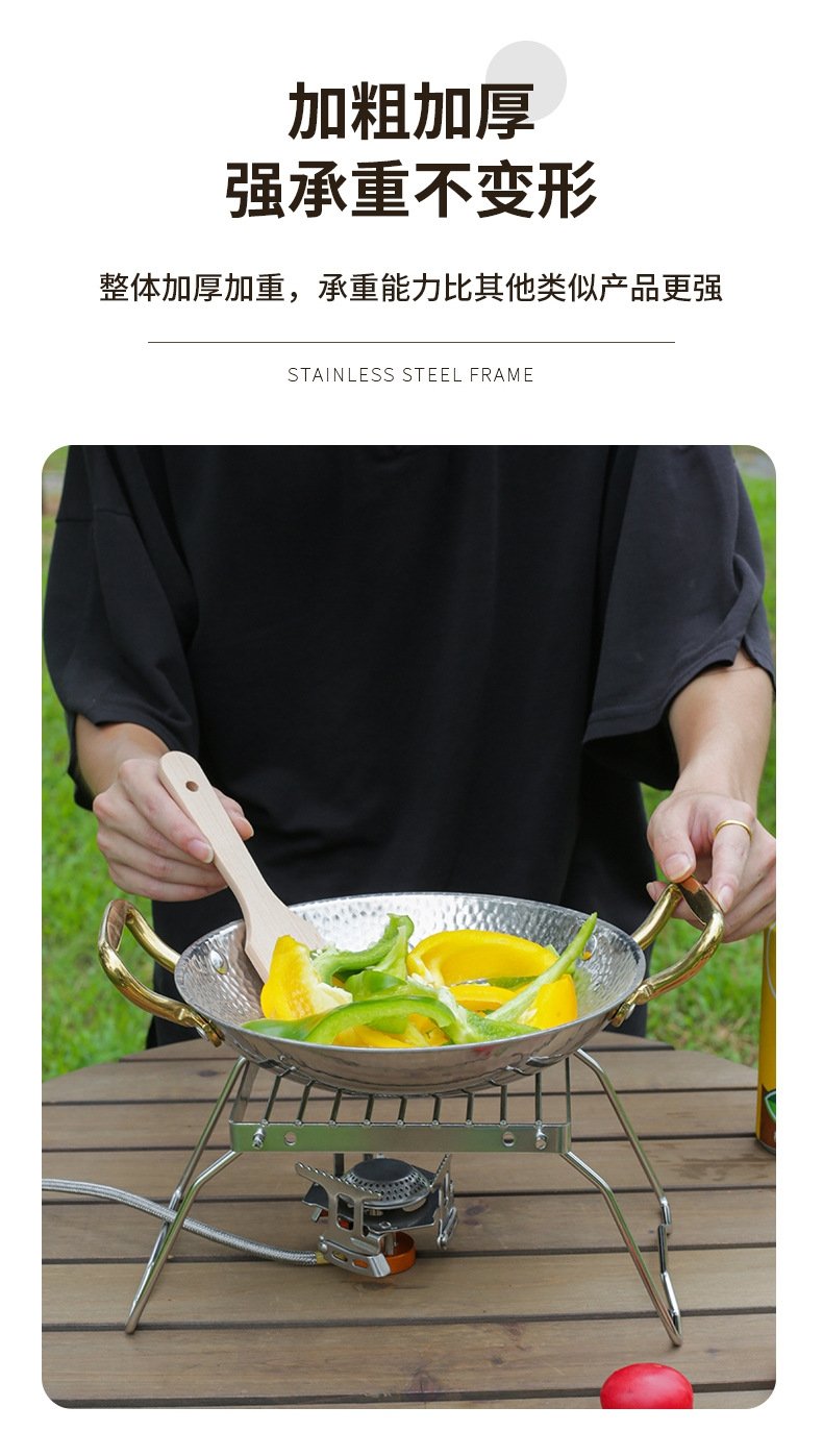 Нержавеющая сталь складная подставка для гриля оптом