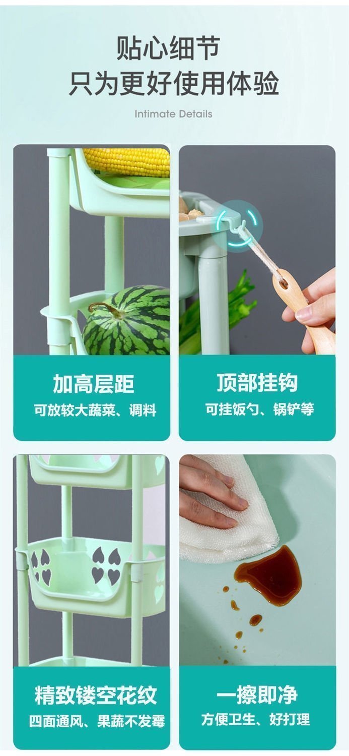 Многоуровневая стойка для овощей и фруктов оптом